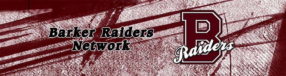  Barker Raiders Network Logo
